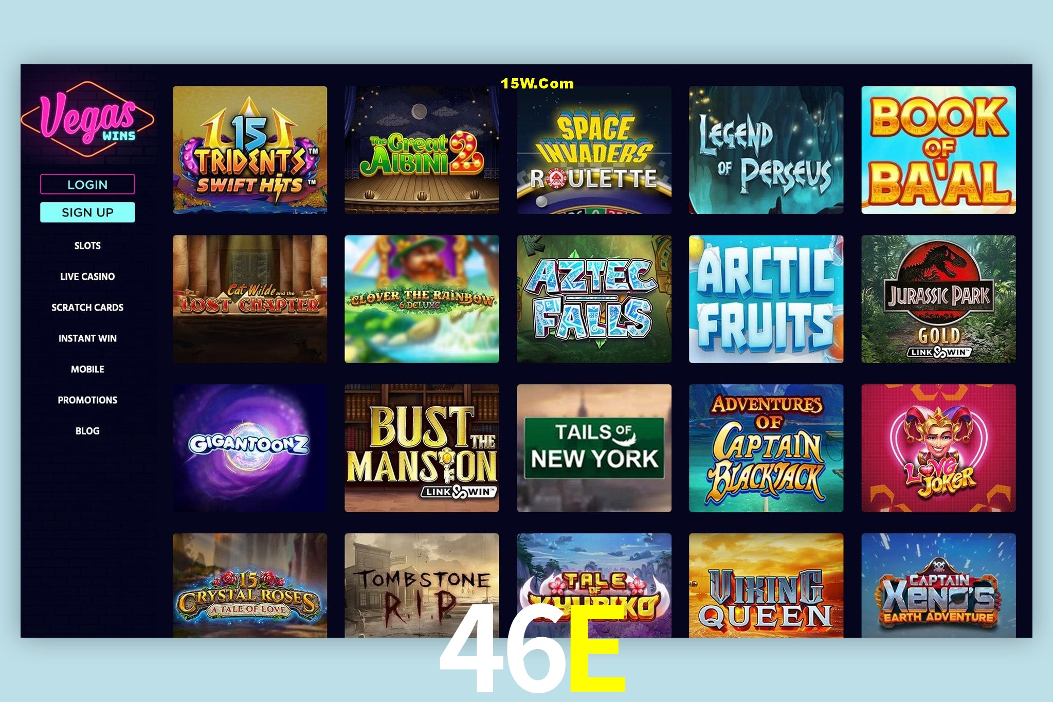 Slot Games 46E