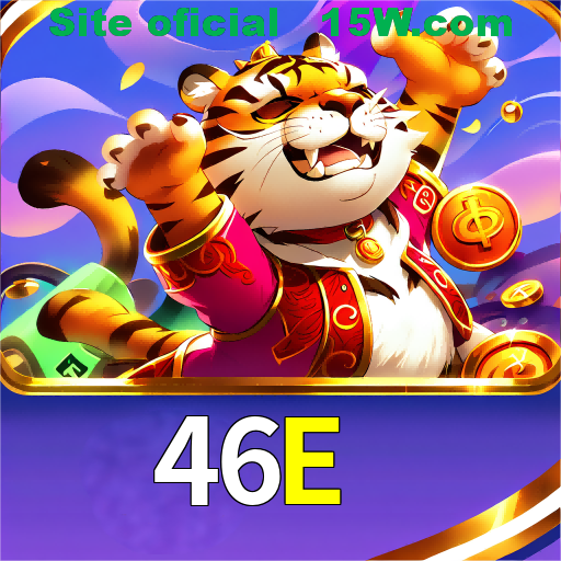 Imagem promocional da 46E mostrando a plataforma e suas vantagens