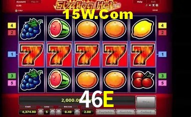 Bônus de Boas-vindas 46E