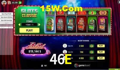 Casino Ao Vivo 46E